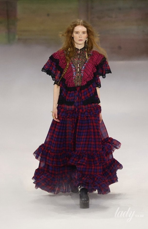 Показ Chloé осіньзима 2026-2027 / © Associated Press