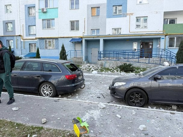 Наслідки атаки / © Ігор Терехов, мер Харкова