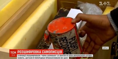 Во Франции расшифровали "черные ящики" сбитого самолета МАУ