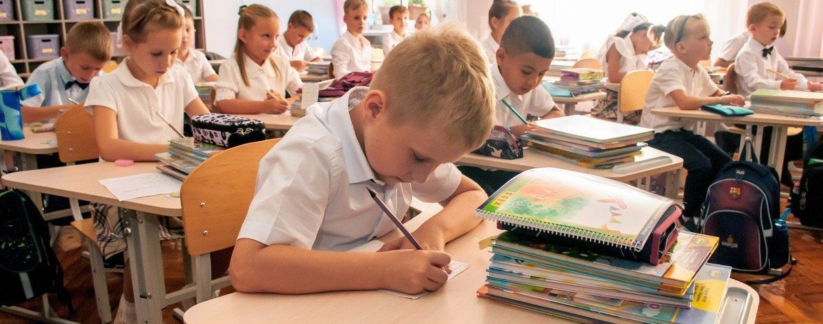 Киев перешел в "оранжевую" зону: Кличко объяснил, как будут работать школы в ближайшее время