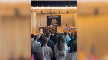 Родители получили диплом за сына, погибшего под Бахмутом