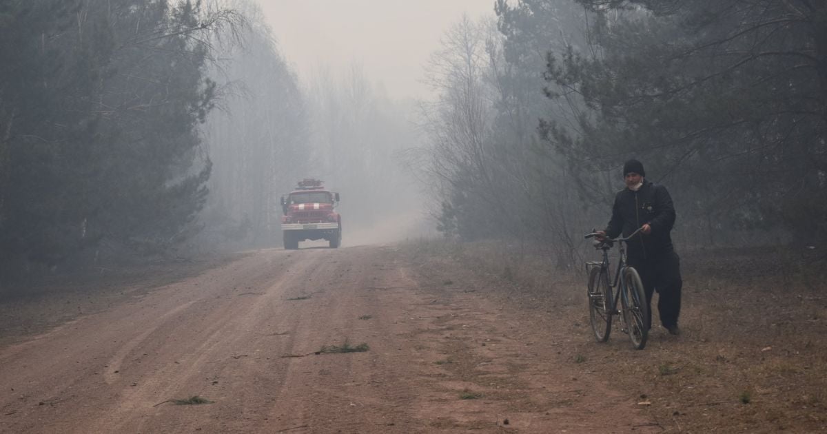 Пожажі в Житомирській області (Фото: Віталій Юшкевич)
