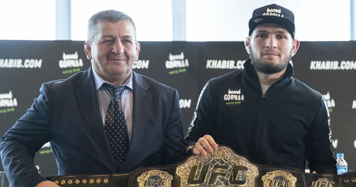 Батько Хабіба Нурмагомедова впав у кому, він у важкому стані
