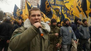 Марш азовців / © ВКонтакте/полк "Азов"