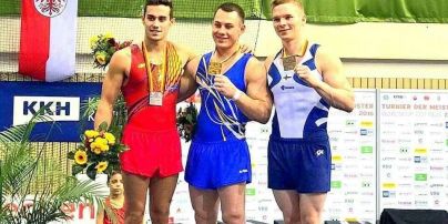Украинский гимнаст Радивилов завоевал второе "золото" на этапе Кубка мира в Германии