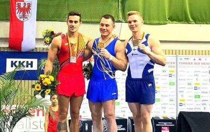 Украинский гимнаст Радивилов завоевал второе "золото" на этапе Кубка мира в Германии