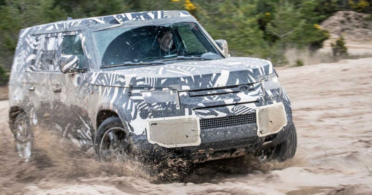 У Land Rover розповіли про неймовірні тести нового Defender