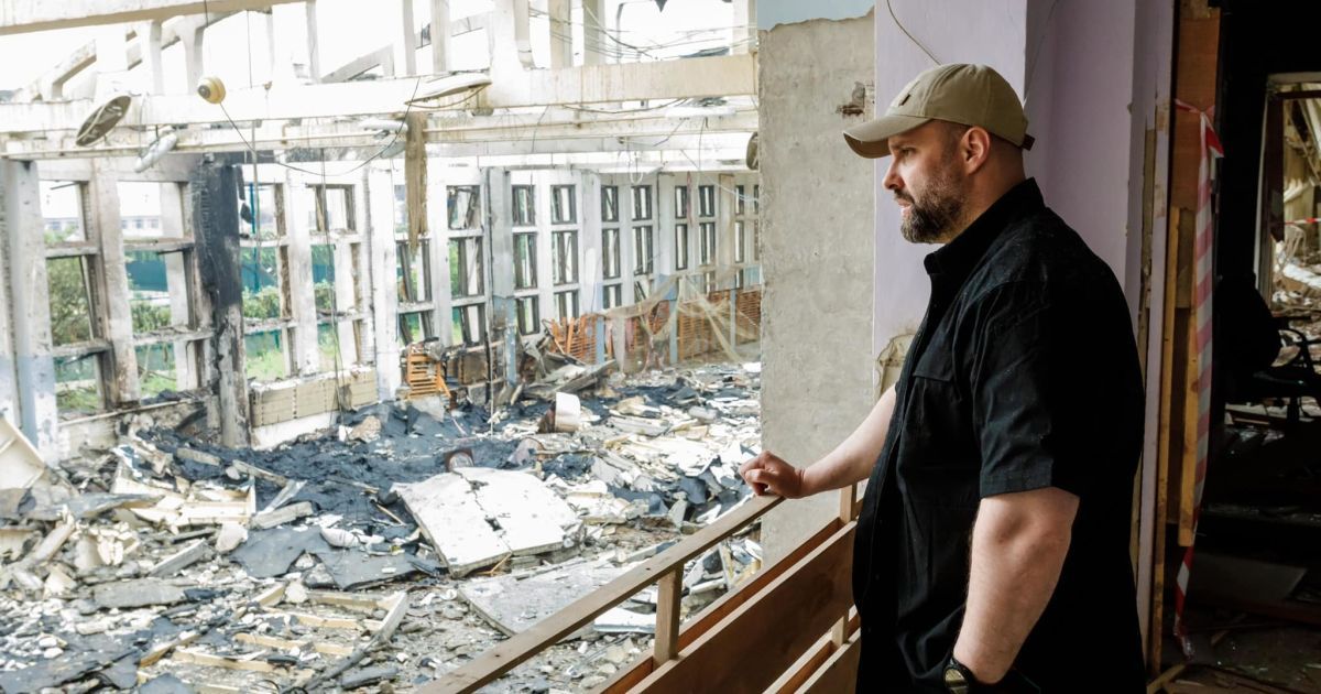 фото/глава Харьковской ОВА Олег Синегубов