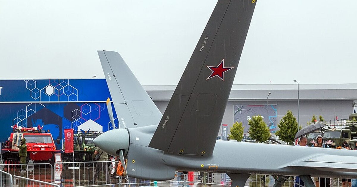 Російський дрон "Оріон"