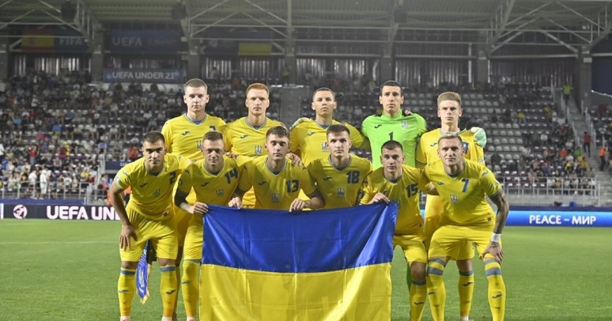 Молодежная сборная Украины (U-21)