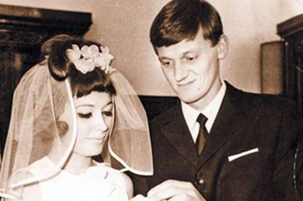 Алла Пугачева с первым мужем / © 