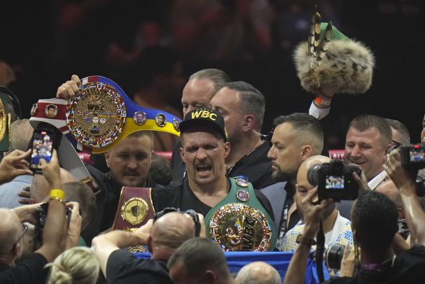 Олександр Усик / © Associated Press