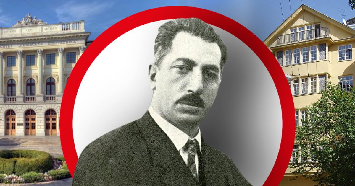 7 жовтня. Постать в історії. Євген Червінський - архітектор модерного Львова