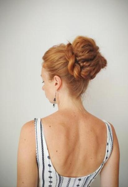 Прически для девочек / © instagram.com/hairstyles_maryna