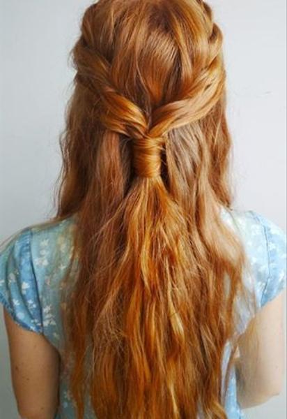 Прически для девочек / © instagram.com/hairstyles_maryna
