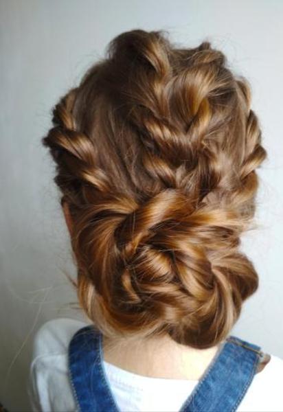 Прически для девочек / © instagram.com/hairstyles_maryna
