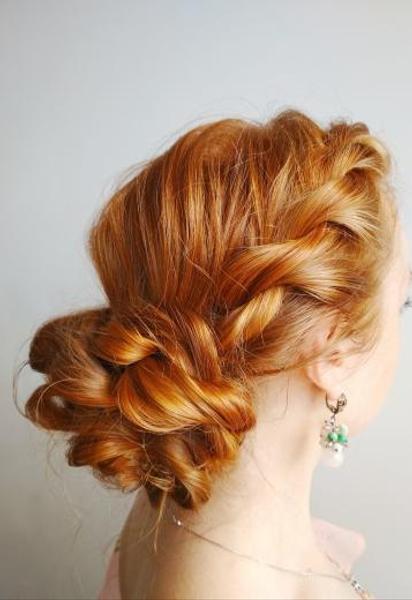 Прически для девочек / © instagram.com/hairstyles_maryna