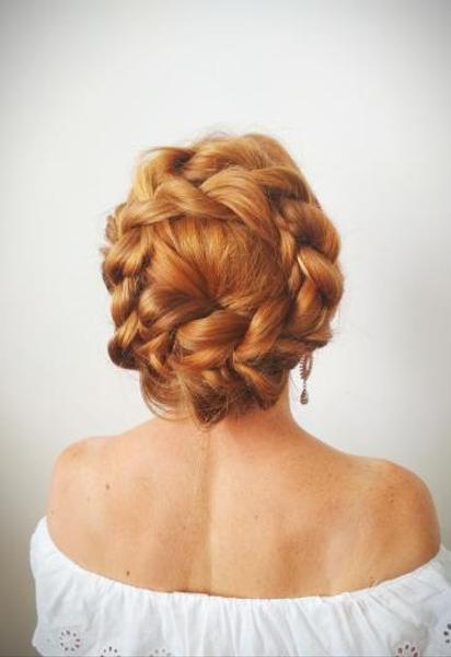 Прически для девочек / © instagram.com/hairstyles_maryna