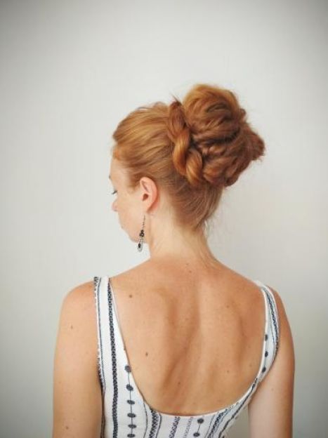 Прически для девочек / © instagram.com/hairstyles_maryna