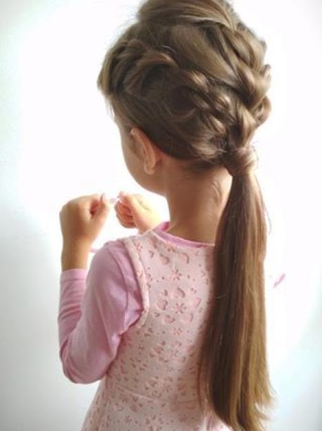 Прически для девочек / © instagram.com/hairstyles_maryna