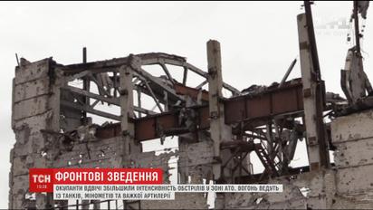 Количество обстрелов на востоке страны возросло вдвое