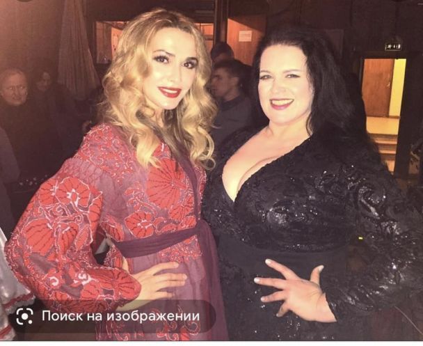 Ольга Сумська та Руслана Писанка / © instagram.com/olgasumska