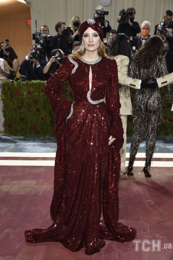 Джессика Честейн на Met Gala 2022 / © Associated Press