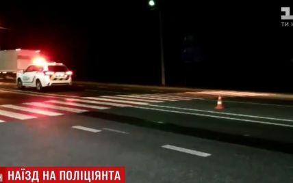 Пьяный водитель, который сбил копа на Львовщине, прятался от полицейских в лесополосе