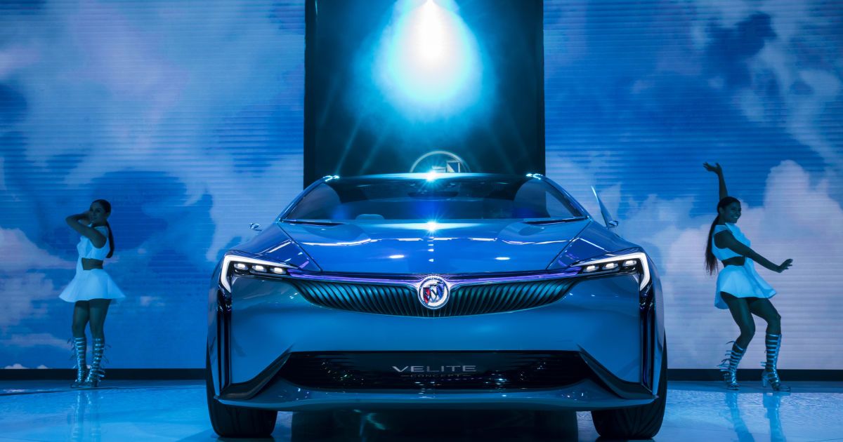 Buick представил в Гуанчжоу гибридный концепт Velite