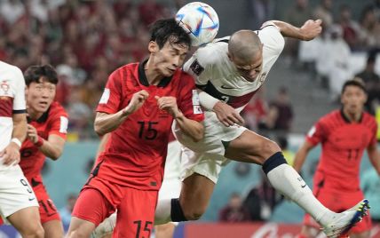 Південна Корея на останніх хвилинах вирвала перемогу над Португалією та пробилася до плейоф ЧС-2022 (відео)