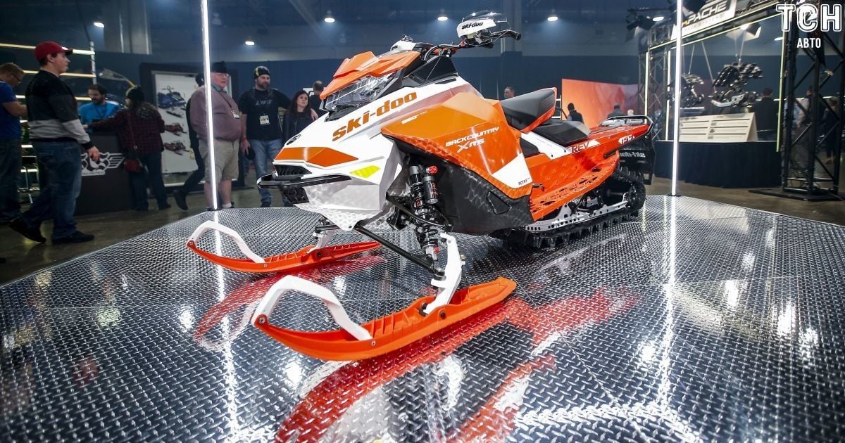 Марка Ski-Doo представила снігоходи на усі випадки життя
