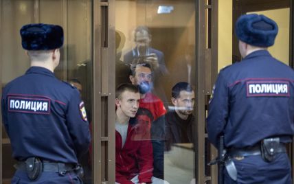 У Москві подовжили арешт шести українським військовополоненим морякям