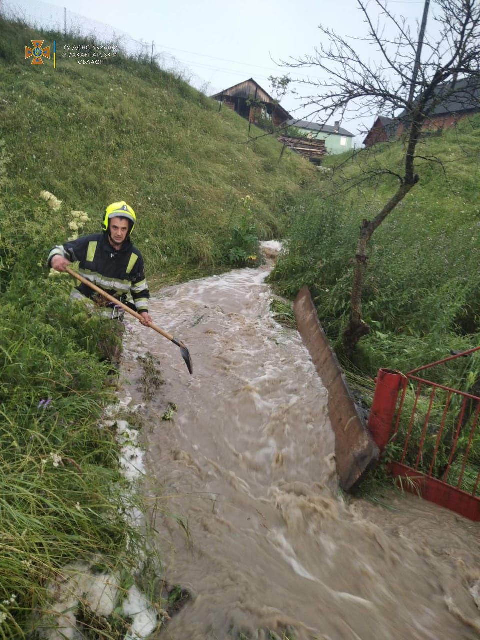 &copy; Управління ДСНС України у Закарпатській області
