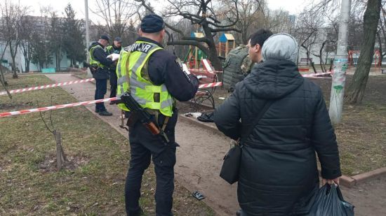 У Києві у чоловіка в руках здетонувала граната – він загинув на місці