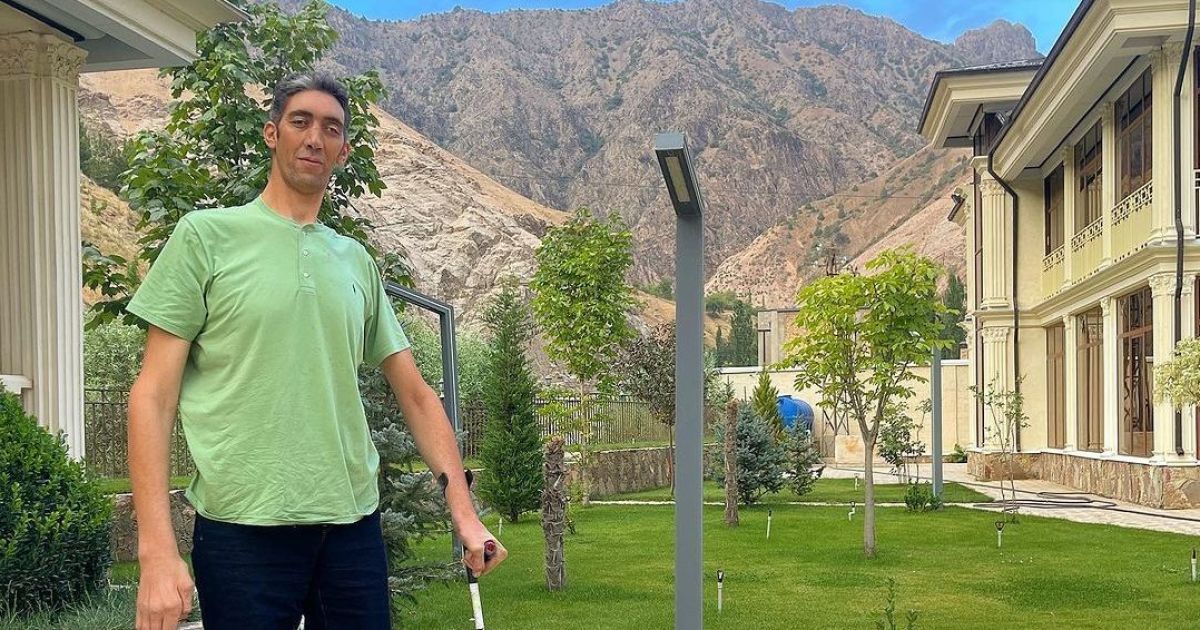 Султан Кесен / Фото: instagram.com/sultankosen47