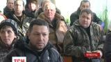 Демобілізовані військові з усіх районів Кіровоградщини оголосили безстрокову акцію протесту