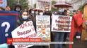 Возмущенные инвесторы ЖК устроили протесты в центре Киева из-за квартир от банка "Аркада"