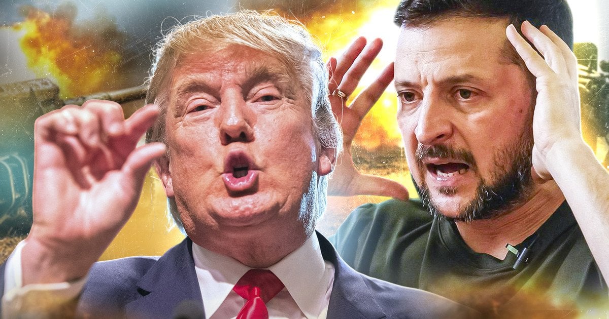 Трамп та Зеленський