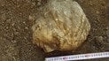 Артефакт розкопаний в Криму 2003 року. Фото: A.B. Biernacki, Klenina et al., npj Heritage Sci., 13, 400 (2025)