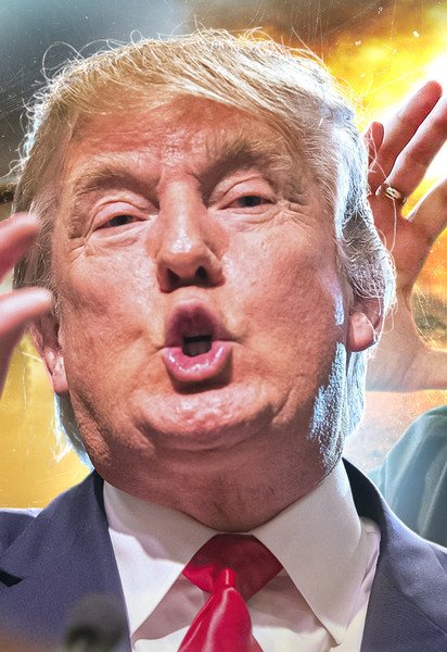 Дональд Трамп и Владимир Зеленский