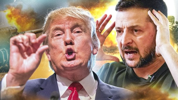Трамп набросился на Зеленского с резкой критикой