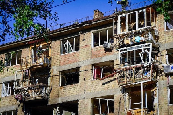 Наслідки найбільшої комбінованої атаки на Київ / © КМДА