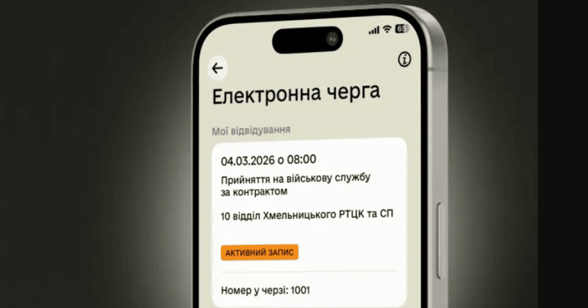 Електронна черга до ТЦК