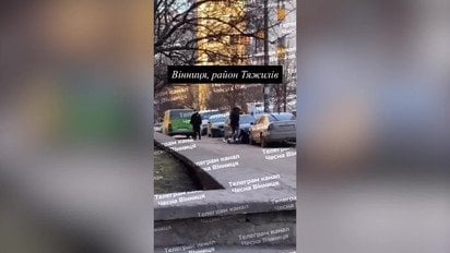 В Виннице произошла драка между военными и гражданскими на глазах у полицейского