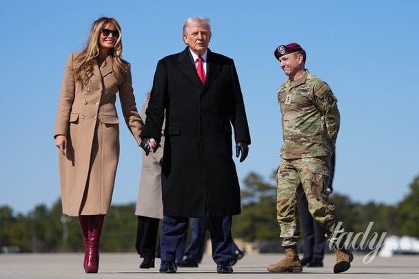 Мелания и Дональд Трамп / © Associated Press