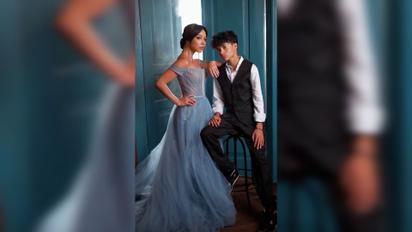 Катерина Кухар вперше за тривалий час показалася з помітно підрослим сином