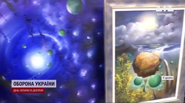 У Дніпрі відкрилася космічна виставка 11-річного митця
