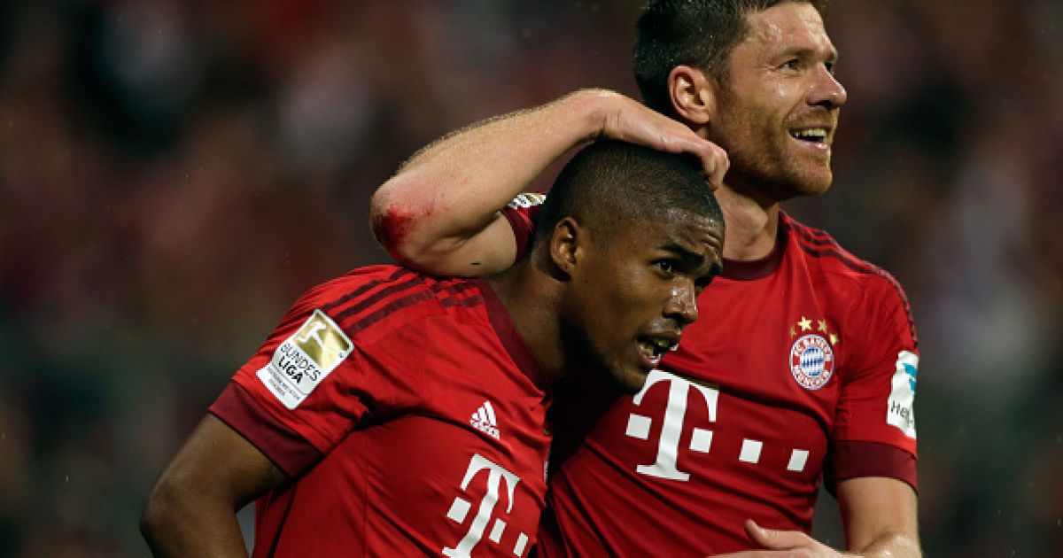 Дуглас Коста отдал уже 7 ассистов в нынешнем сезоне.