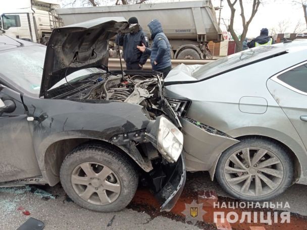 Тройное ДТП в Одессе: полиция расследует обстоятельства жесткой аварии