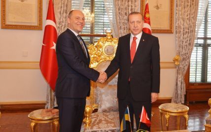 Эрдоган высказался в поддержку Украины и пообещал морскую блокаду Крыма